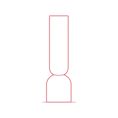 Objects Decorative Vases Dual Vase Medium Outline Drawing Svg Vector, Free Vectors File